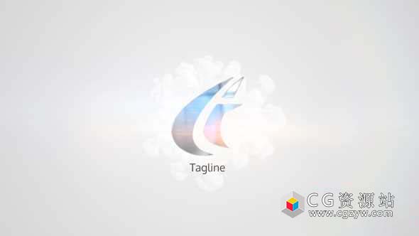 AE模板-快速干净公司企业Logo展示片头 Quick Clean Bling Logo 4 免费下载