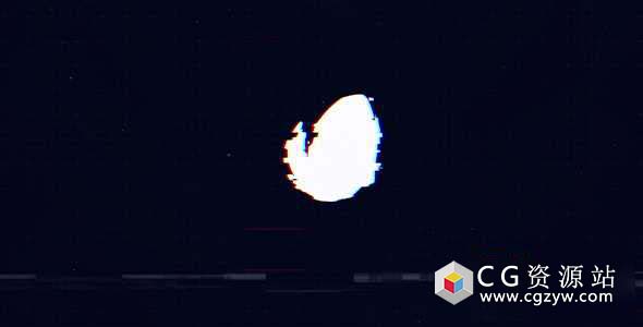 AE模板-高科技毛刺噪波标志Logo展示 Glitch Logo 免费下载