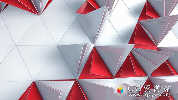 C4D教程-效果器制作复杂的网格折叠展开动画教程 Cinema 4D – How to Trigger Animation using MoGraph Effectors Tutorial