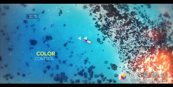 AE模板-故事幻灯片视差图片介绍开场 Story Slideshow