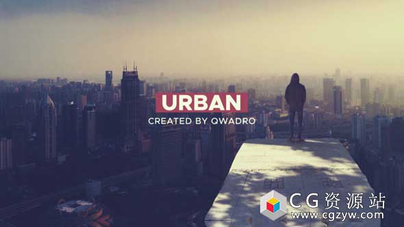 AE模板-动感城市介绍宣传片 Dynamic Urban Intro 免费下载