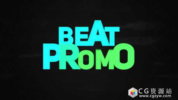 AE模板-商业企业文字标题图片快节奏展示片头 Fast Promo