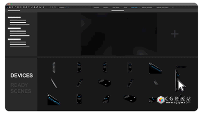 AE模板-时尚商务多用途应用程序APP介绍展示iPad平板动画-图片2