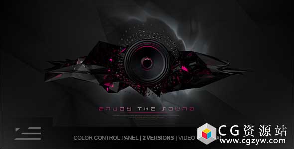 AE模板-激情迪斯科俱乐部魅力活动图文幻灯片展示club-glam-event-promo