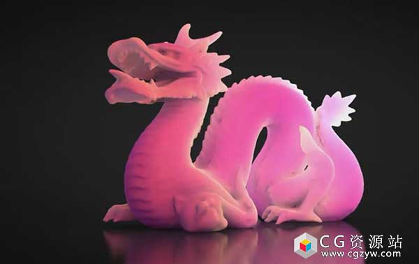 C4D教程-Cinema 4D SSS材质渲染教程 Cinema 4D – Subsurface Scattering Tutoria
