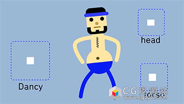 AE脚本-二维卡通人物角色动作绑定MG动画控制 Joysticks ‘n Sliders v1.7.11 Win/Mac+中文字幕教程