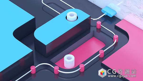 GI全局光照明HDRI渲染C4D教程HDRI Lighting Using Global Illumination 免费下载