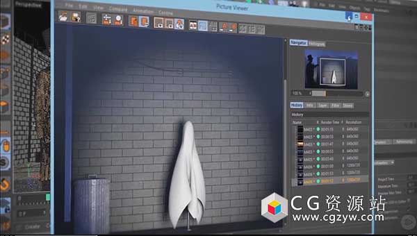 C4D灯光渲染全面基础培训课程Pluralsight Fundamentals of Lighting in Cinema 4D