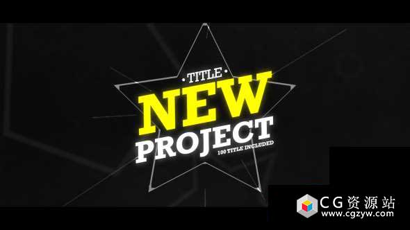 AE模板-90组动态排版文字标题动画 Dynamic Typography – Pro Kit