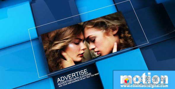 C4D模板-企业公司宣传广播电视栏目包装broadcast-bumper