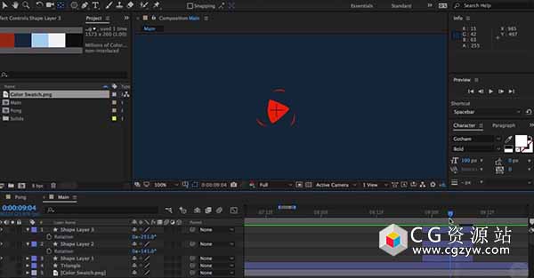 AE教程-形状图层动画学习Pluralsight – After Effects CC Animating with Shape Layers