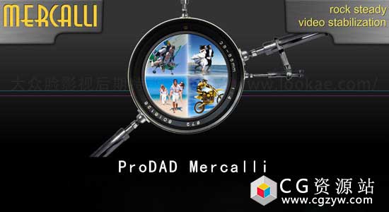 AEPr视频视频稳定防抖特效转场插件 proDAD Mercalli PRO V2.0.126.1 Win64 中文破解版