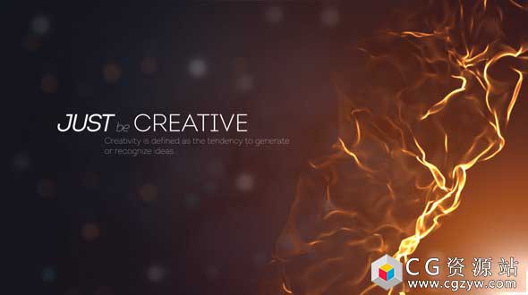 AE模板-Plexus粒子背景抽象低多边形文字标题开场片头