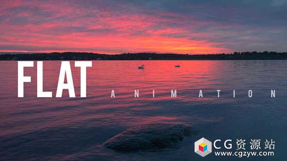 AE模板-动态文字快速节奏图片展示 Dynamic Typo – Fast