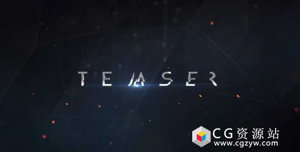 AE模板-快速预告片文字视频宣传片头 Fast Trailer