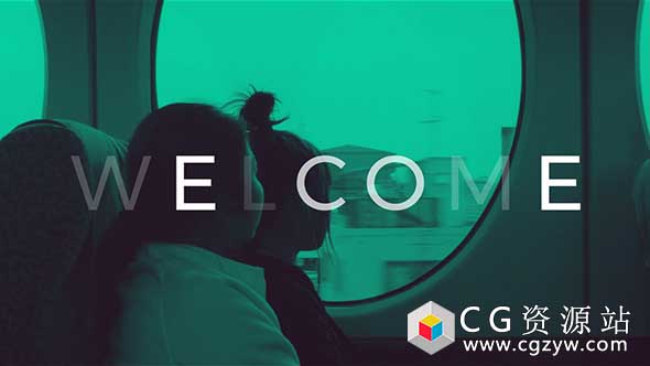 AE模板-旅行宣传片图片视频片头展示 Travel Slideshow