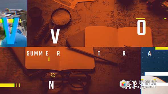 AE模板-社交媒体网络图片视频宣传包装 Youtube Opener