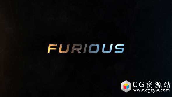 AE模板-E3D50组3D文字电影标题动画 Furious 50 Titles Presets