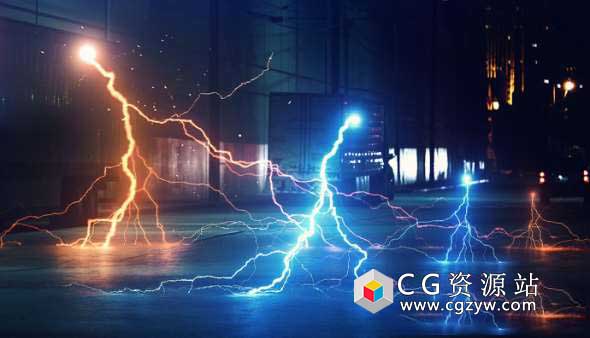AE教程-高级雷电特效 Advanced Electric FX Tutorial