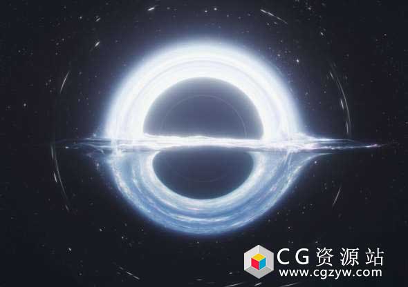 C4D制作一个宇宙黑洞效果视频教程(Octane 渲染) Cinema 4D – Black Hole Using Octane Render Tutorial