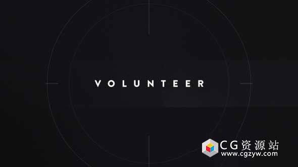 AE模板-快节奏动画现代标题开场文字图片展示 Fast Typo