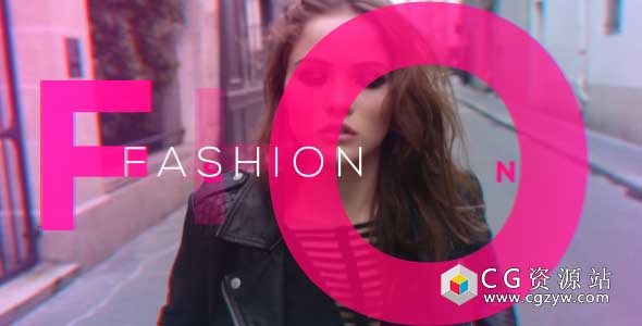 AE模板-时尚幻灯片企业宣传商业推广视频宣传片 Fashion Slideshow