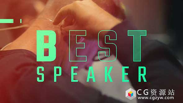 AE模板-公司会议企业活动假期介绍片头宣传片 Event Promo