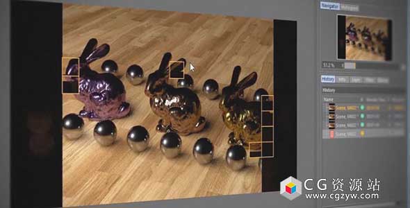 Cinema 4D R18 渲染渲染原理全面基础培训课程Pluralsight Cinema 4D Rendering Fundamentals 免费下载