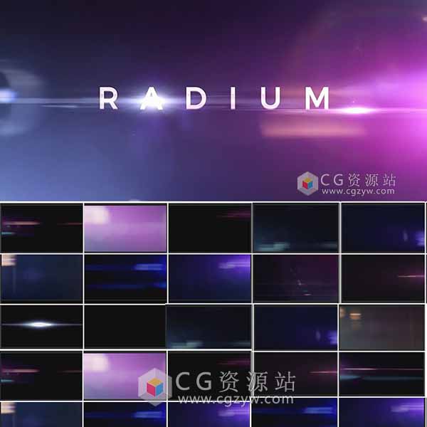 视频素材-155组镜头漏光炫光光效4K高清素材