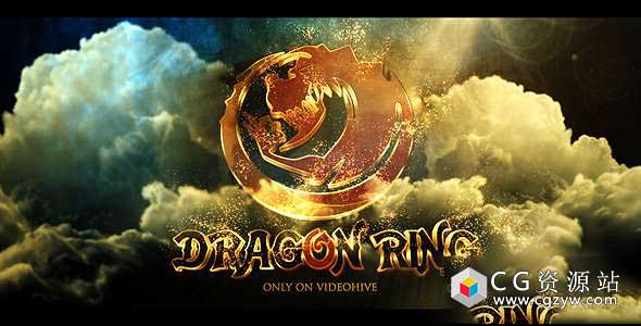 AE模板-大气电影史诗游戏标志Logo动画 Classic Cinematic Opener