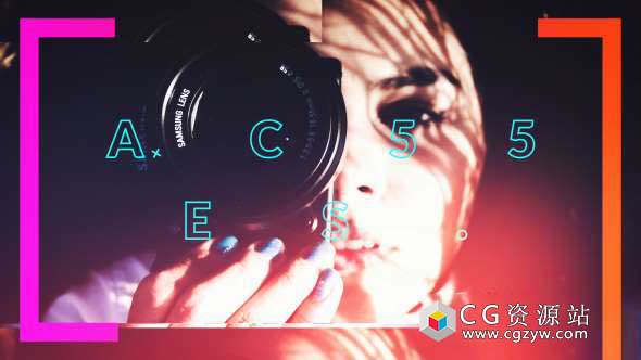 AE模板-时尚动态快速图片视频宣传片 Lux Bright Promo