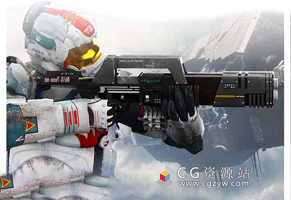 未来科幻武器游戏电影激光镭射能量开枪音效库