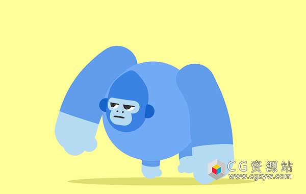 C4D教程-橡胶软管动物建模材质卡通角色绑定Rubber Hose Style Rigging in Cinema 4D-图片1