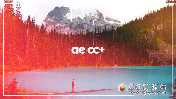 AE模板-动感夏天旅行文字标题图片幻灯片展示Slideshow 免费下载