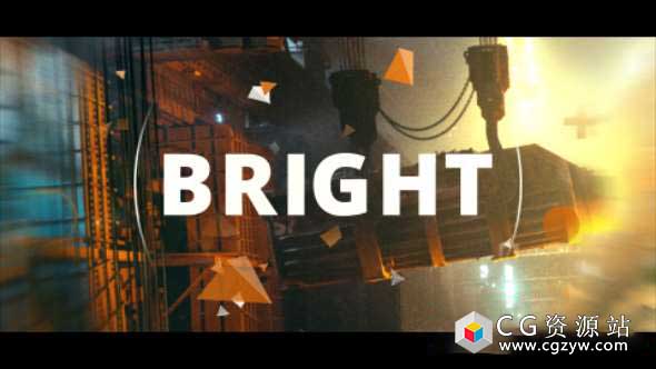 AE模板-时尚动态快速假期介绍聚会节奏幻灯片文字图片开场 Dynamic Opener