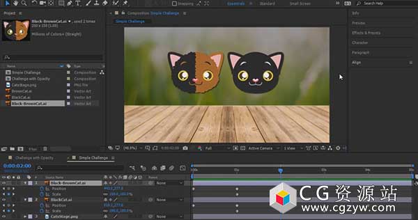 AE教程-运动图形MG动画全面入门AE CC 2017培训教程Udemy – After Effects CC 2017 Essential Motion Graphics Training