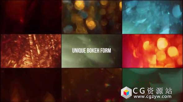 4K视频素材-30种镜头漏光与20组动态背景视频素材Bokeh Leaks and Backgrounds 4k Pack免费下载