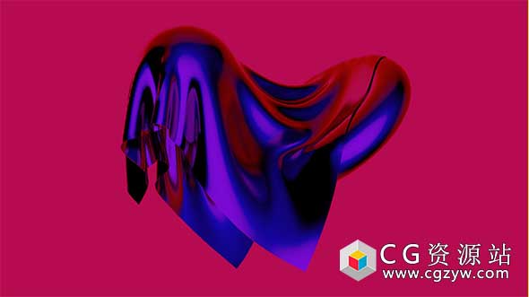 C4D布料动力学运动动画视频教程Cinema 4D – Creating Cloth Simulations using Soft Body Dynamics Tutorial