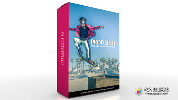 FCPX插件-平面图片转成三维空间动画 PFS-PRODEPTH v.1.2+使用教程
