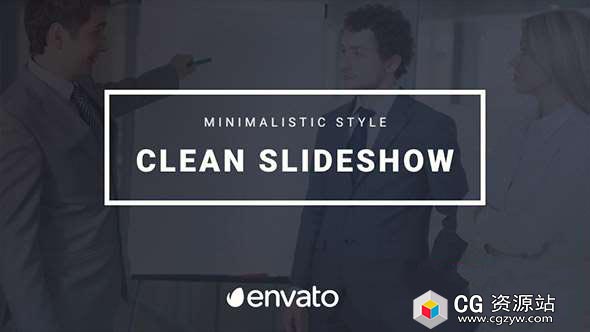 AE模板-简洁企业公司宣传片 Clean Corporate