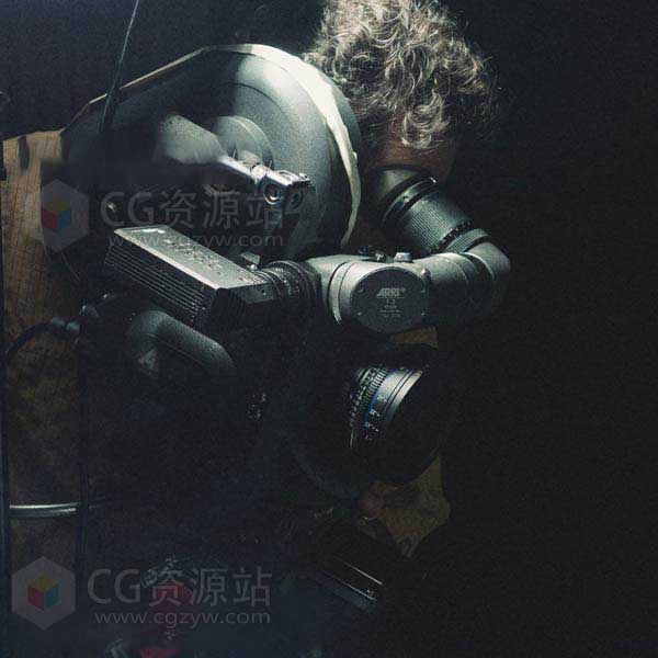 4K高清视频素材-增加电影胶片颗粒噪点质感叠加视频素材