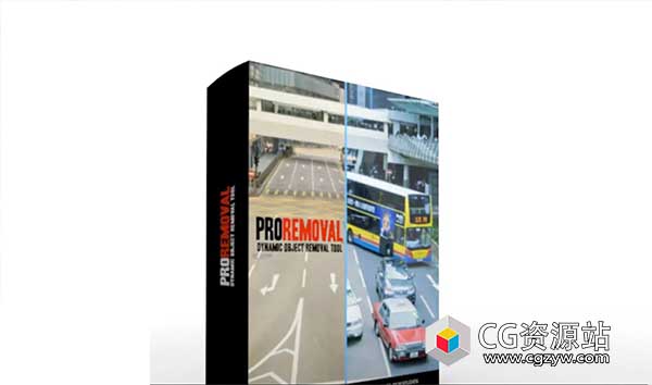 FCPX插件-动态对象删除工具图像移除局部动画展示 ProRemoval + 使用教程-图片1