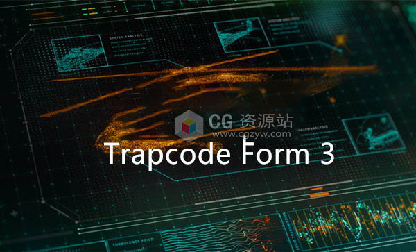 AE插件Trapcode Form 3新功能视频教程 免费下载