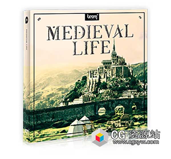 德国中世纪生活场景钟声鸟声无损音效库Medieval Life