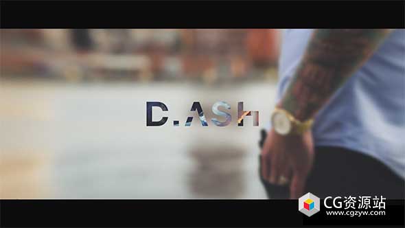 AE模板-动态幻灯片城市旅游宣传视频dynamic-slideshow