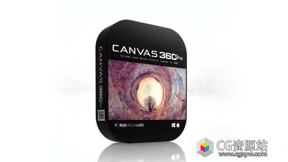AE脚本-全景VR视频合成Aescripts Canvas 360 Pro v1.33 + 使用教程