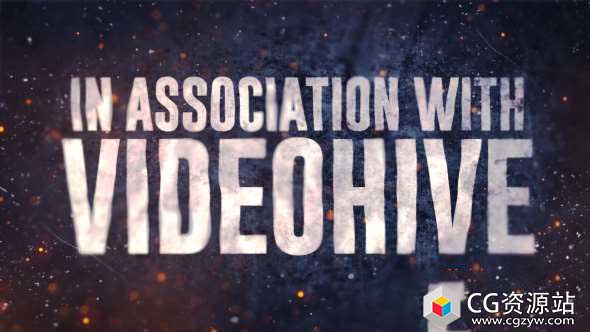 AE模板-动作电影大气宣传片视频片头 Intense Action Trailer