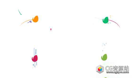 AE模板-4K优雅快速创意线条MG动画 Minimal Logo