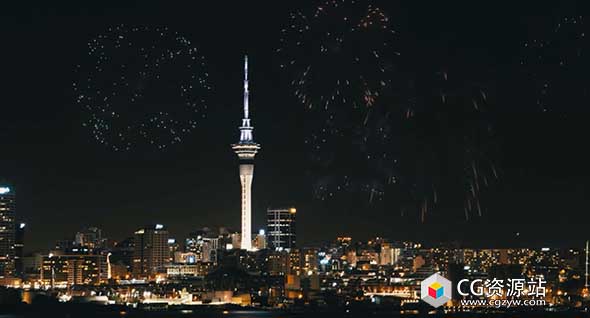 视频素材-15组烟花2K高清素材