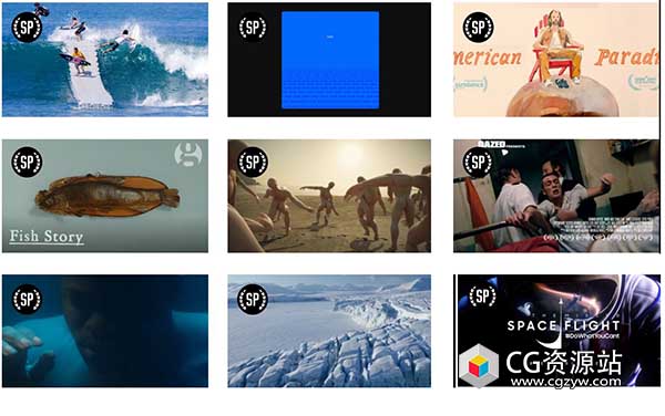 Vimeo STAFF PICKS官方认证创意CG特效动画微电影参考 7月份更新
